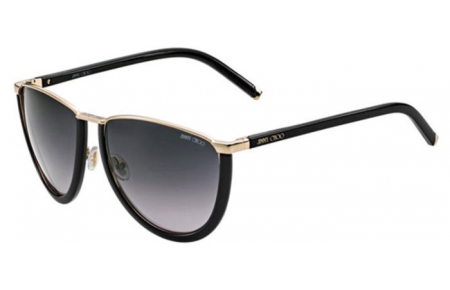 Gafas de Sol - Jimmy Choo - MILA/S - WL4 (HD) BLACK GOLD // GREY GRADIENT