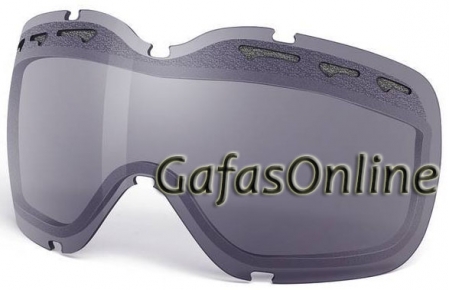 Máscaras esquí - Máscaras Oakley - STOCKHOLM OO7012 - RECAMBIO 01-050 DARK GREY