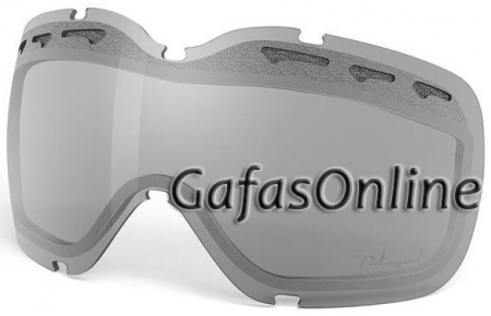 Máscaras esquí - Máscaras Oakley - STOCKHOLM OO7012 - RECAMBIO 02-144 GREY POLARIZED