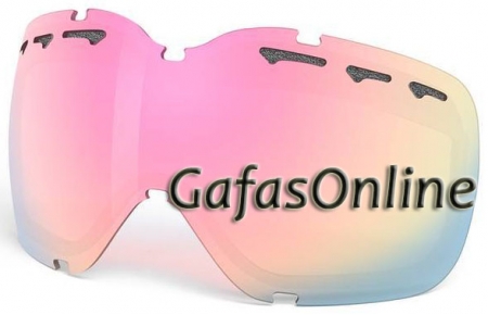 Máscaras esquí - Máscaras Oakley - STOCKHOLM OO7012 - RECAMBIO 02-124 PINK IRIDIUM