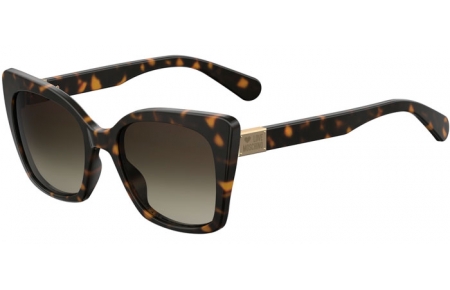 Gafas de Sol - Love Moschino - MOL000/S - 086 (HA) DARK HAVANA // BROWN GRADIENT