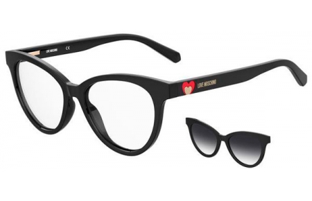 Gafas de Sol - Love Moschino - MOL051/CS - 807 (9O) BLACK // DARK GREY GRADIENT