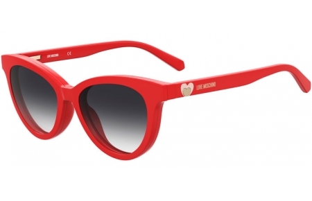 Gafas de Sol - Love Moschino - MOL051/CS - C9A (9O) RED // DARK GREY GRADIENT