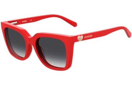 Gafas de Sol - Love Moschino - MOL055/CS - C9A (9O) RED // DARK GREY GRADIENT