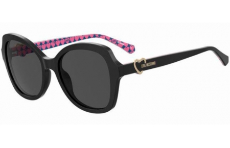 Gafas de Sol - Love Moschino - MOL059/S - 807 (IR) BLACK // GREY