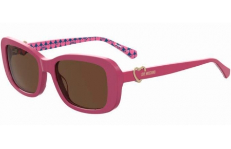 Gafas de Sol - Love Moschino - MOL060/S - MU1 (70) FUCHSIA // BROWN