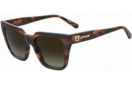 Gafas de Sol - Love Moschino - MOL065/S - 05L (HA) HAVANA // BROWN GRADIENT