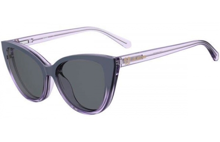 Gafas de Sol - Love Moschino - MOL066/CS - PJP (IR) BLUE // + CLIP ON GREY