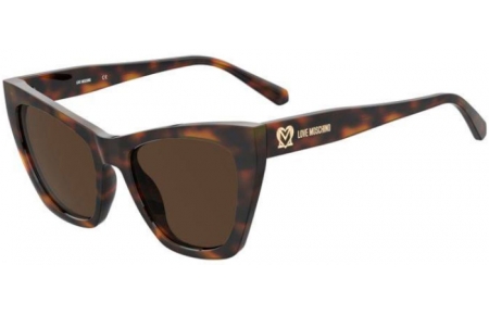 Gafas de Sol - Love Moschino - MOL070/S - 086 (70) DARK HAVANA // BROWN