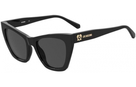 Gafas de Sol - Love Moschino - MOL070/S - 807 (IR) BLACK // GREY BLUE