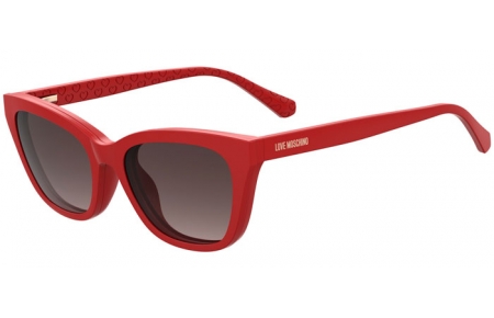 Gafas de Sol - Love Moschino - MOL071/CS - C9A (9O) RED // DARK GREY GRADIENT