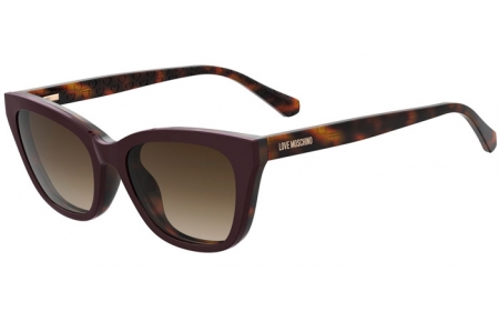 Gafas de Sol - Love Moschino - MOL071/CS - MFX (HA) HAVANA PLUM // BROWN GRADIENT