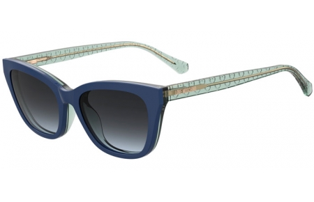 Gafas de Sol - Love Moschino - MOL071/CS - PJP (9O) BLUE // GREY GRADIENT