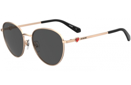 Gafas de Sol - Love Moschino - MOL074/S - 000 (IR) ROSE GOLD // GREY