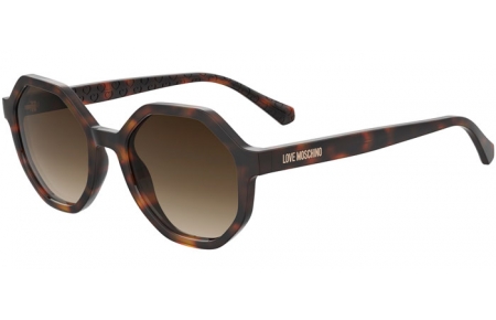 Gafas de Sol - Love Moschino - MOL076/S - 05L (HA) HAVANA // BROWN GRADIENT