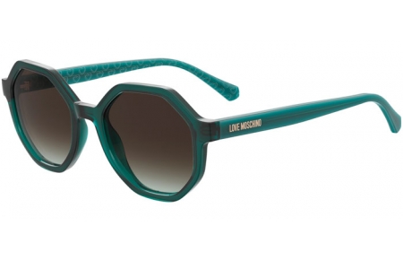 Gafas de Sol - Love Moschino - MOL076/S - 1ED (HA) GREEN // BROWN GRADIENT