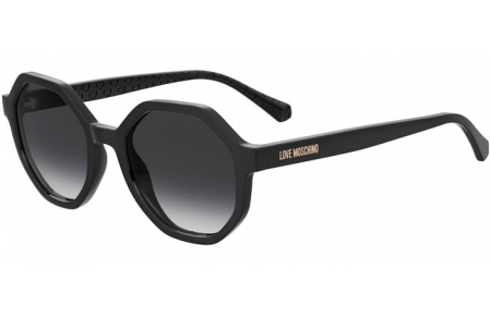 Gafas de Sol - Love Moschino - MOL076/S - 807 (9O) BLACK // DARK GREY GRADIENT