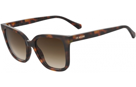 Gafas de Sol - Love Moschino - MOL077/S - 05L (HA) HAVANA // BROWN GRADIENT