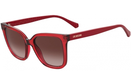 Gafas de Sol - Love Moschino - MOL077/S - C9A (HA) RED // BROWN GRADIENT