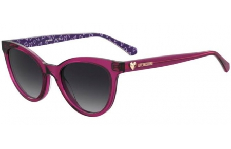 Gafas de Sol - Love Moschino - MOL079/S - VSP (9O) VIOLET PATTERNED LILAC // DARK GREY GRADIENT