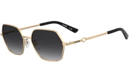 Gafas de Sol - Love Moschino - MOL084/S - 000 (9O) GOLD // DARK GREY GRADIENT