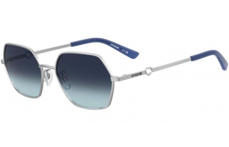 Gafas de Sol - Love Moschino - MOL084/S - 010 (08) PALLADIUM // DARK BLUE GRADIENT