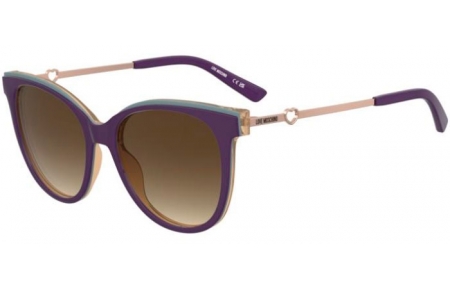 Gafas de Sol - Love Moschino - MOL085/S - 6WY (DG) VIOLET MULTICOLOR // GREY GRADIENT