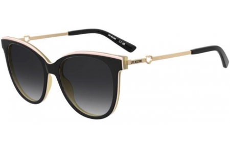 Gafas de Sol - Love Moschino - MOL085/S - SDK (9O) BLACK MULTICOLOR // DARK GREY GRADIENT