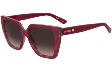 Gafas de Sol - Love Moschino - MOL088/S - 8CQ (HA) CHERRY // BROWN GRADIENT