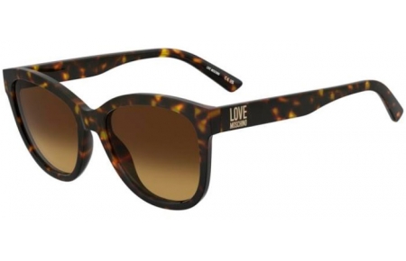 Gafas de Sol - Love Moschino - MOL089/S - 086 (5U) HAVANA // BROWN GRADIENT ORANGE