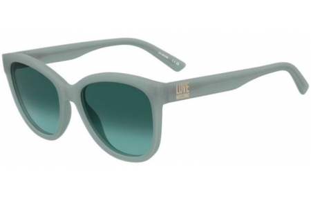 Gafas de Sol - Love Moschino - MOL089/S - 1ED (EQ) GREEN // GREEN AQUA GRADIENT