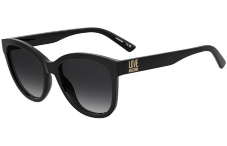 Gafas de Sol - Love Moschino - MOL089/S - 807 (9O) BLACK // DARK GREY GRADIENT