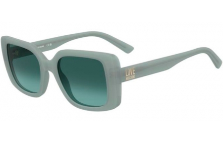 Gafas de Sol - Love Moschino - MOL090/S - 1ED (EQ) GREEN // GREEN AQUA GRADIENT