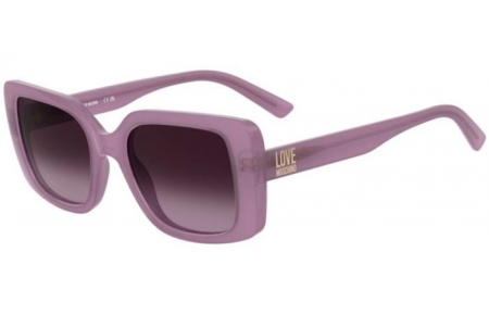 Gafas de Sol - Love Moschino - MOL090/S - B3V (DG) VIOLET // GREY GRADIENT VIOLET