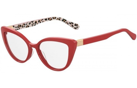 Monturas - Love Moschino - MOL500 - 3VJ RED ANIMALIER