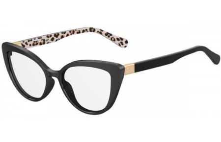 Monturas - Love Moschino - MOL500 - 7T3 BLACK ANIMALIER