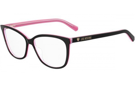 Monturas - Love Moschino - MOL546 - 3MR BLACK FUCHSIA