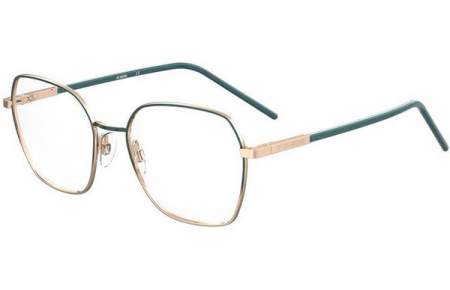 Lunettes de vue - Love Moschino - MOL568 - ZI9 TEAL