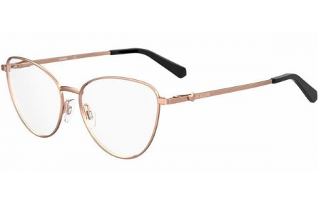 Lunettes de vue - Love Moschino - MOL587 - DDB GOLD COPPER