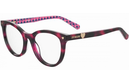 Monturas - Love Moschino - MOL592 - HT8 PINK HAVANA