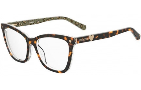 Monturas - Love Moschino - MOL593 - 2VM HAVANA PATTERNED