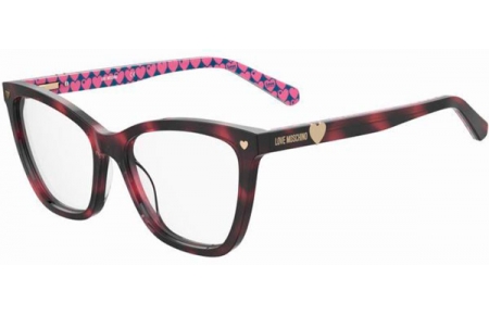 Monturas - Love Moschino - MOL593 - HT8 PINK HAVANA