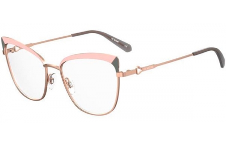 Monturas - Love Moschino - MOL602 - 1B4 BROWN PINK