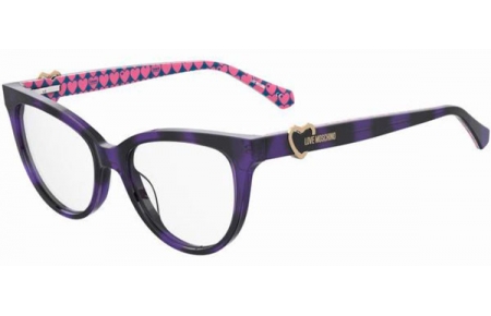 Monturas - Love Moschino - MOL609 - HKZ VIOLET HAVANA