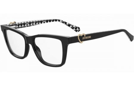 Lunettes de vue - Love Moschino - MOL610 - 807 BLACK