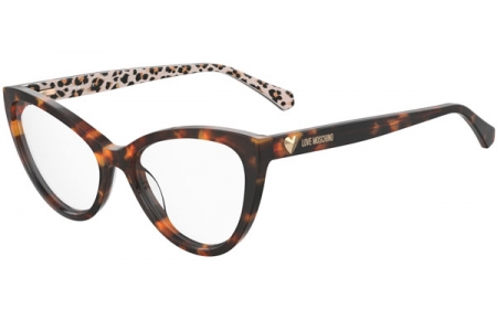 Monturas - Love Moschino - MOL631 - H7P PATTERNED HAVANA