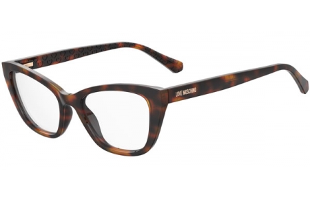 Frames - Love Moschino - MOL636 - 05L HAVANA