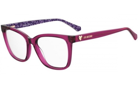 Monturas - Love Moschino - MOL638 - VSP VIOLET PATTERNED LILAC