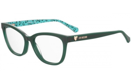 Monturas - Love Moschino - MOL639 - 6HO GREEN PATTERNED