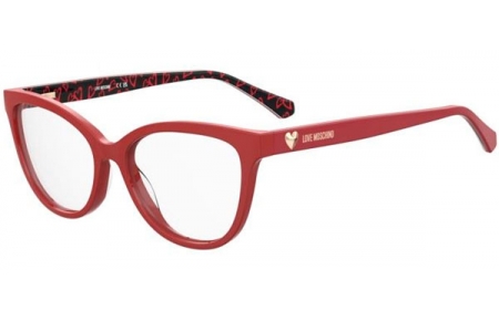 Monturas - Love Moschino - MOL640 - 0HZ RED PATTERNED BLACK